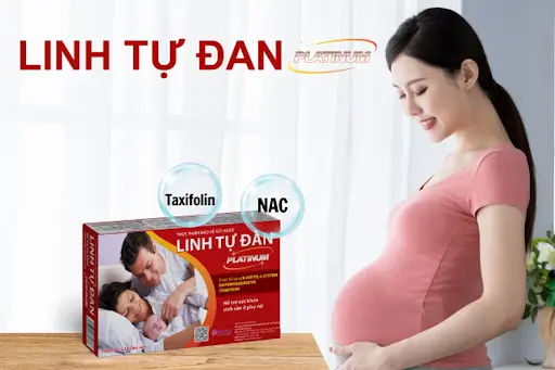 Linh Tự Đan Platinum hỗ trợ bổ sung dưỡng chất cho trứng khỏe, to, thụ thai dễ dàng hơn